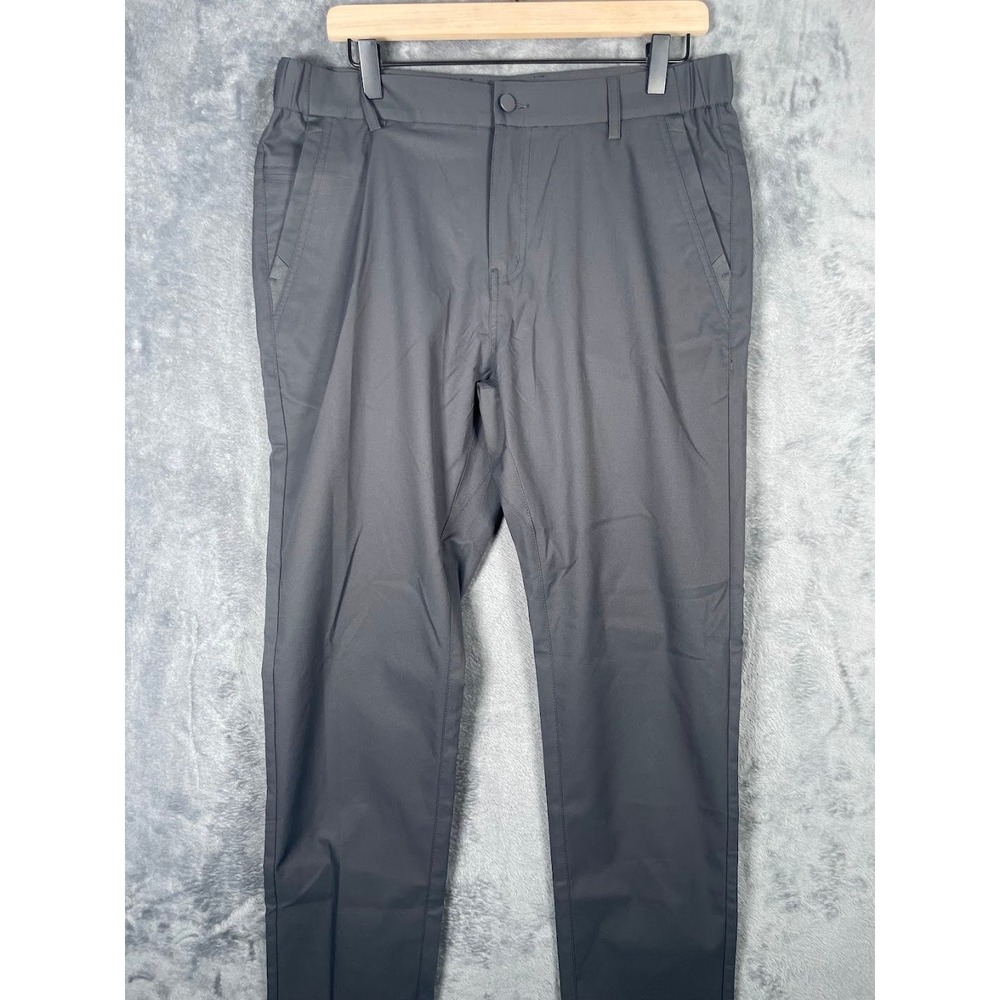 Jack Archer Jetsetter Pants Mens 33x32 Charcoal Gray Performance Travel Trousers